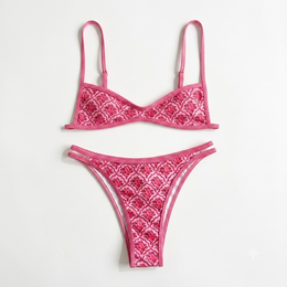 Imagem 4 de Biquini de Praia Flower — Tolobasao