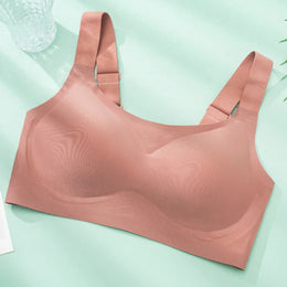 Soutien Sem Aros Plus Size com Alças Ajustáveis