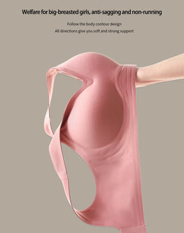 Soutien em Latex com Aro Removível — Tamanhos Grandes