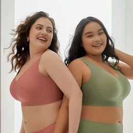 Soutien em Latex com Aro Removível Tamanhos Grandes — Tolobasao