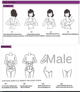 Body Modelador Pós-Parto