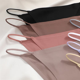 Cuecas Sem Costuras com Efeito Seda — Pack de 3 — Modelo A