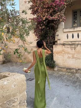 Vestido Comprido sem Alças com Corpete