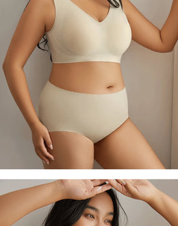 Soutien em Latex com Aro Removível — Tamanhos Grandes