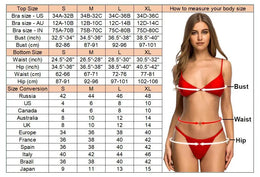 Biquíni Push-Up com Recortes