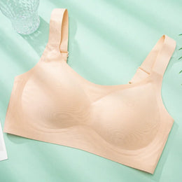Soutien Sem Aros Plus Size com Alças Ajustáveis