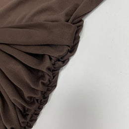 Vestido Comprido sem Mangas com Costas Descobertas