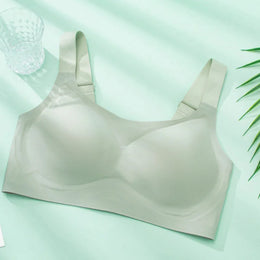 Soutien Sem Aros Plus Size com Alças Ajustáveis