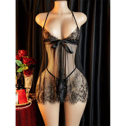 Imagem 2 de Vestido Renda com Amarração Frontal — Tolobasao