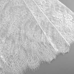 Vestido Comprido de Renda — 2 Peças