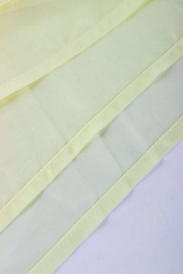 Vestido Curto de Chiffon com Decote Halter