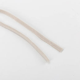 Vestido Curto de Linho com Decote Halter