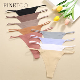 Tanga Sem Costura de Seda de Gelo — Tolobasao