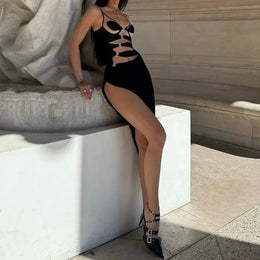 Conjunto de Lingerie com Detalhes Metálicos — 2 Peças