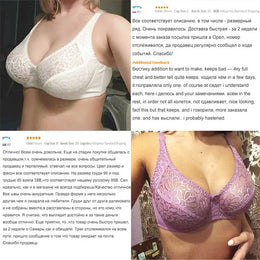 Soutien de Renda com Aro — Tamanhos Grandes