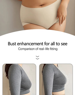 Soutien em Latex com Aro Removível — Tamanhos Grandes