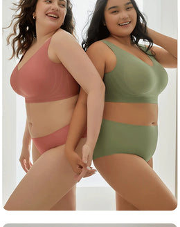 Soutien em Latex com Aro Removível — Tamanhos Grandes