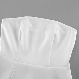 Vestido Comprido de Renda — 2 Peças