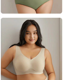 Soutien em Latex com Aro Removível — Tamanhos Grandes
