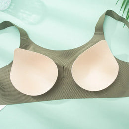 Soutien Sem Aros Plus Size com Alças Ajustáveis