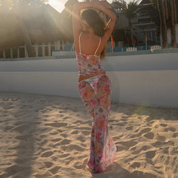 Conjunto de Praia com Blusa e Saia — 2 Peças