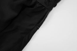 Vestido Curto de Chiffon com Alças