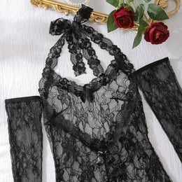 Conjunto de Lingerie em Renda — 2 Peças
