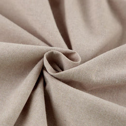 Vestido Curto em Linho com Atacadores