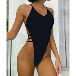 Fato de Banho Mini Tanga com Tiras
