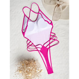 Fato de Banho Mini Tanga com Tiras