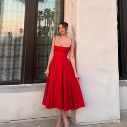 Vestido Midi Floral com Corpete — Rosa