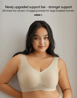 Soutien em Latex com Aro Removível — Tamanhos Grandes
