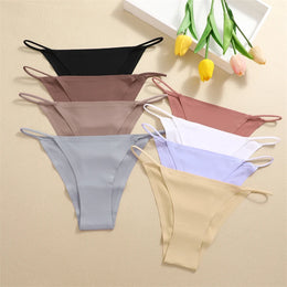 Cuecas Sem Costuras com Efeito Seda — Pack de 3 — Modelo A