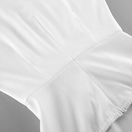 Vestido Comprido de Renda — 2 Peças