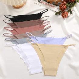 Cuecas Sem Costuras com Efeito Seda — Pack de 3 — Modelo A