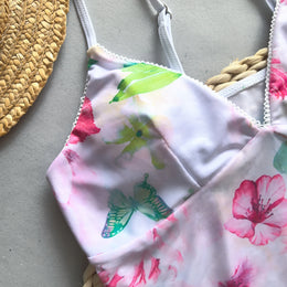 Conjunto de Praia com Blusa e Saia — 2 Peças