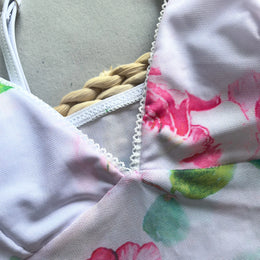 Conjunto de Praia com Blusa e Saia — 2 Peças
