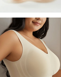 Soutien em Latex com Aro Removível — Tamanhos Grandes