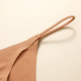 Tangas Sem Costuras com Efeito Seda — Pack de 4 — Modelo B