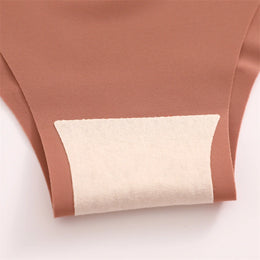 Kit 4 Cuecas de Seda de Gelo Sem Costura