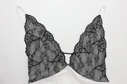 Vestido Comprido de Cetim e Renda