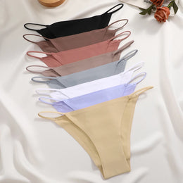 Cuecas Sem Costuras com Efeito Seda — Pack de 3 — Modelo A
