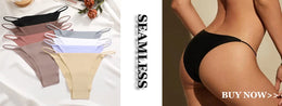 Cuecas Sem Costuras com Efeito Seda — Pack de 3 — Modelo A