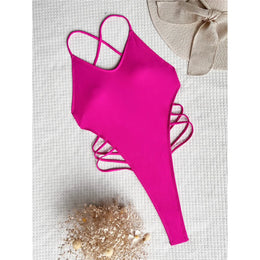 Fato de Banho Mini Tanga com Tiras