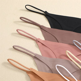 Tanga Sem Costura de Seda de Gelo