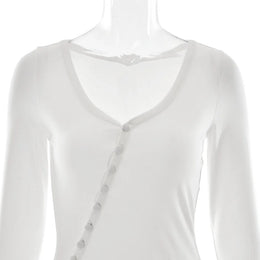 Vestido Curto com Folhos e Mangas Amplas