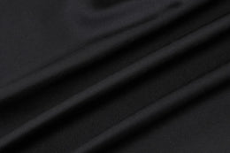 Vestido Comprido de Cetim com Laço e Costas Descobertas