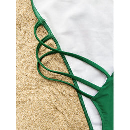 Fato de Banho Mini Tanga com Tiras