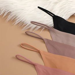 Tangas Sem Costuras com Efeito Seda — Pack de 4 — Modelo B