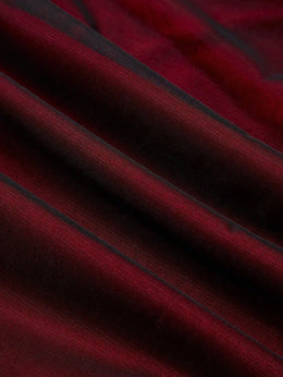 Vestido Longo Plissado com Decote Ombro a Ombro